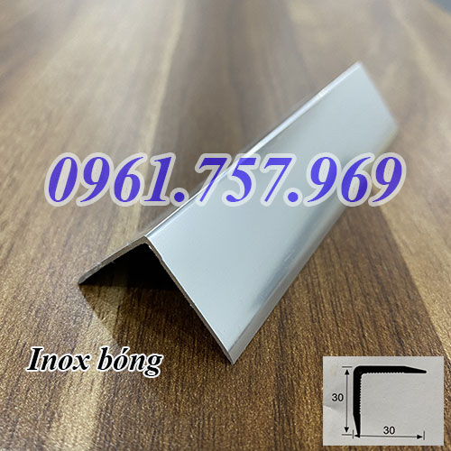 Nẹp V30 inox