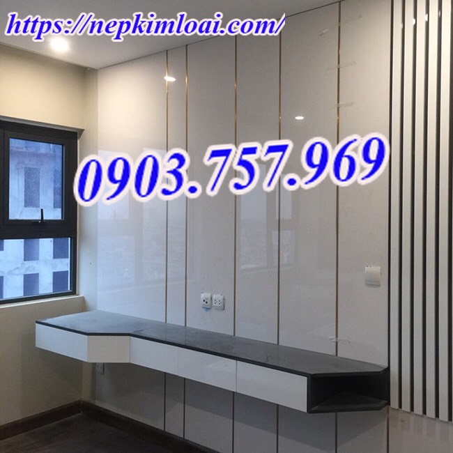 Nẹp chỉ tường, nẹp chỉ t, nẹp chữ t