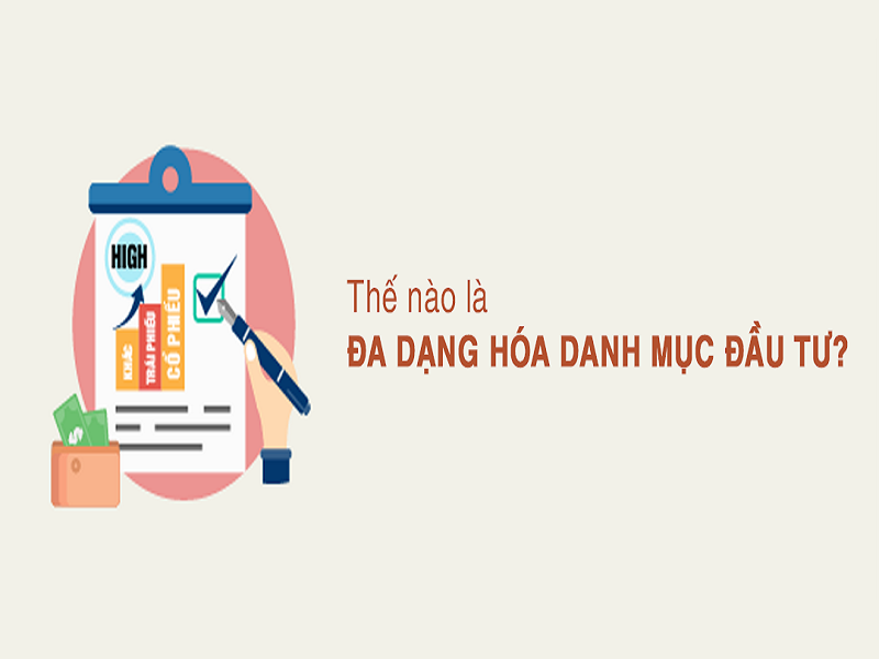 [INFOGRAPHIC] Đa dạng hóa danh mục đầu tư