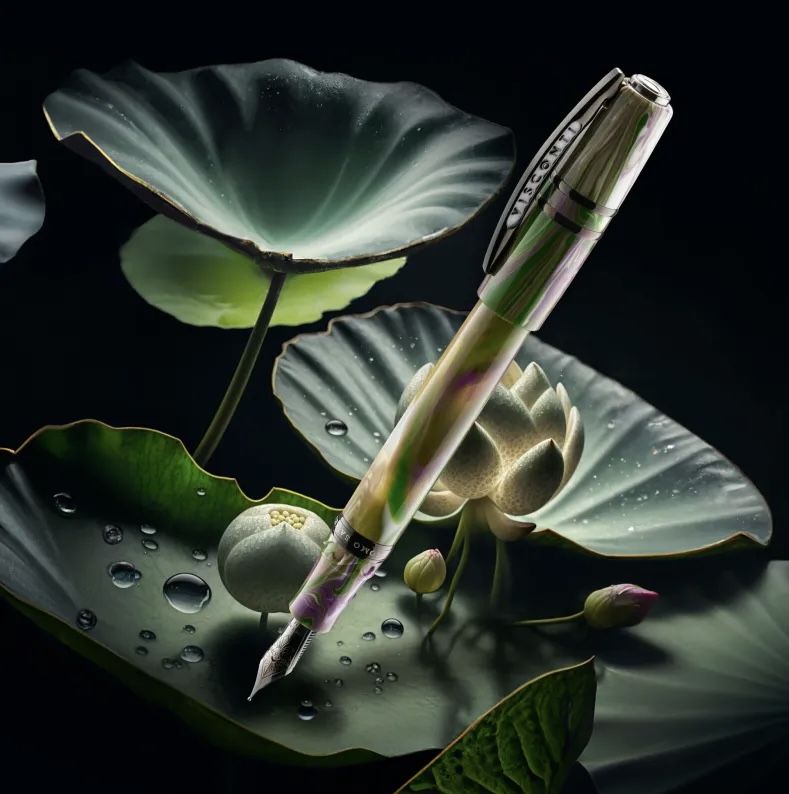 Visconti ra mắt phiên bản Homo Spaiens Lotus Garden Limited Edition 888