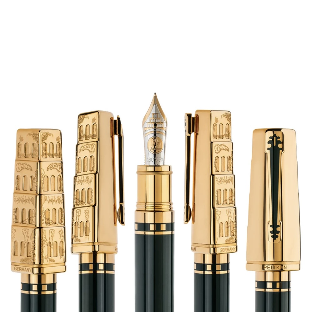 Vườn treo Babylon - kỳ quan cổ đại tái hiện trên thân bút