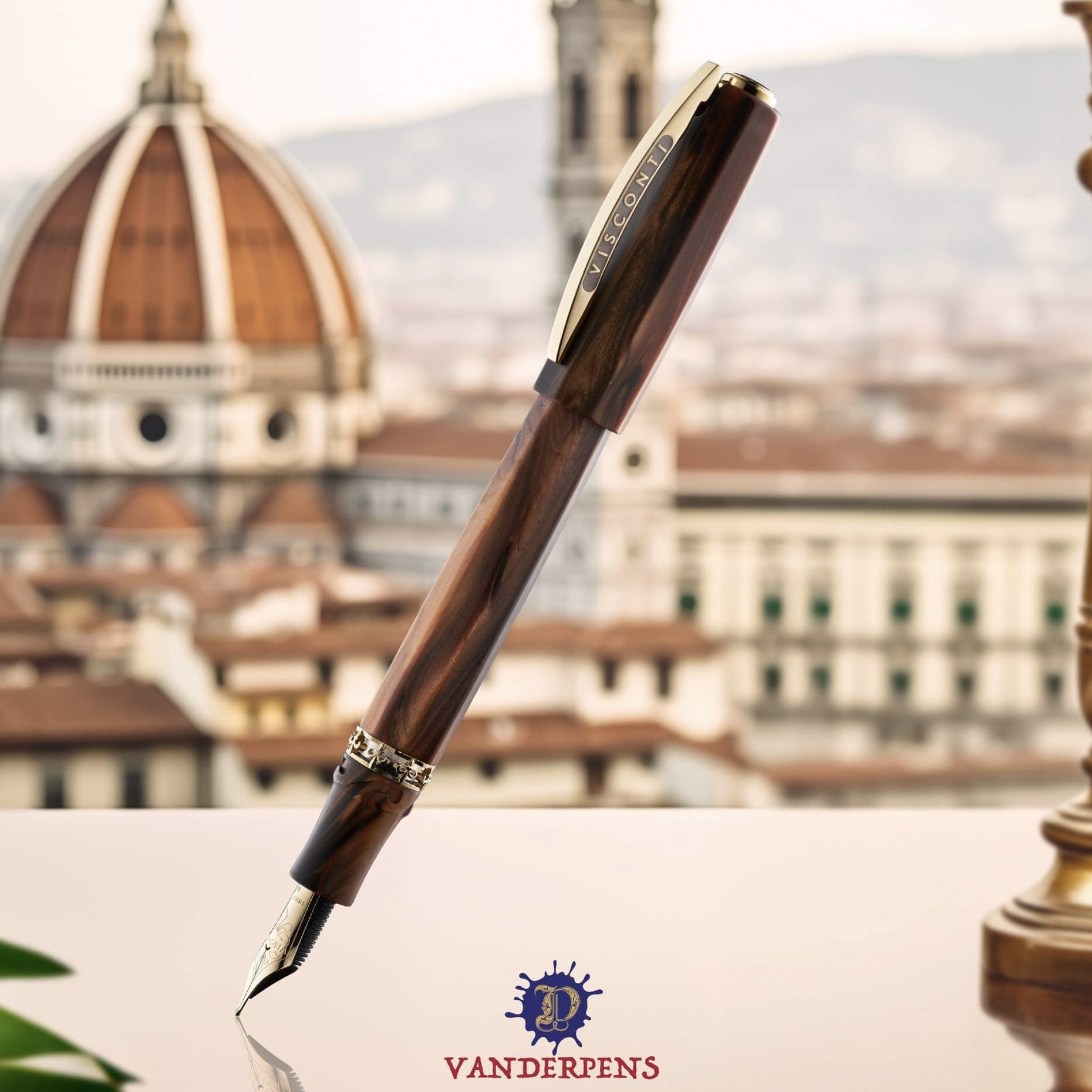 Visconti làm mới bộ sưu tập bút Medici 2023