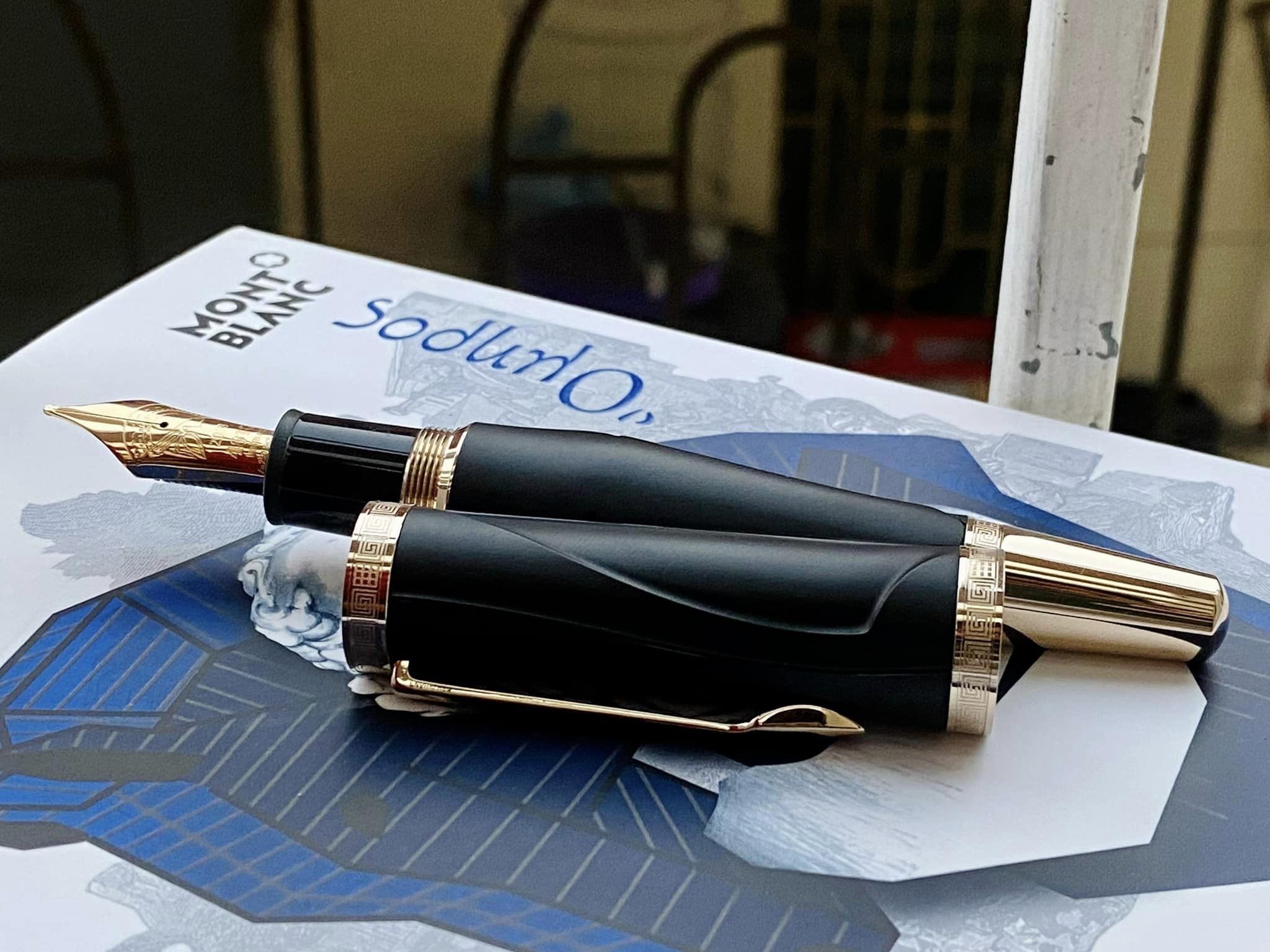 Bút Máy Montblanc Writers Homage to Homer Limited Edition