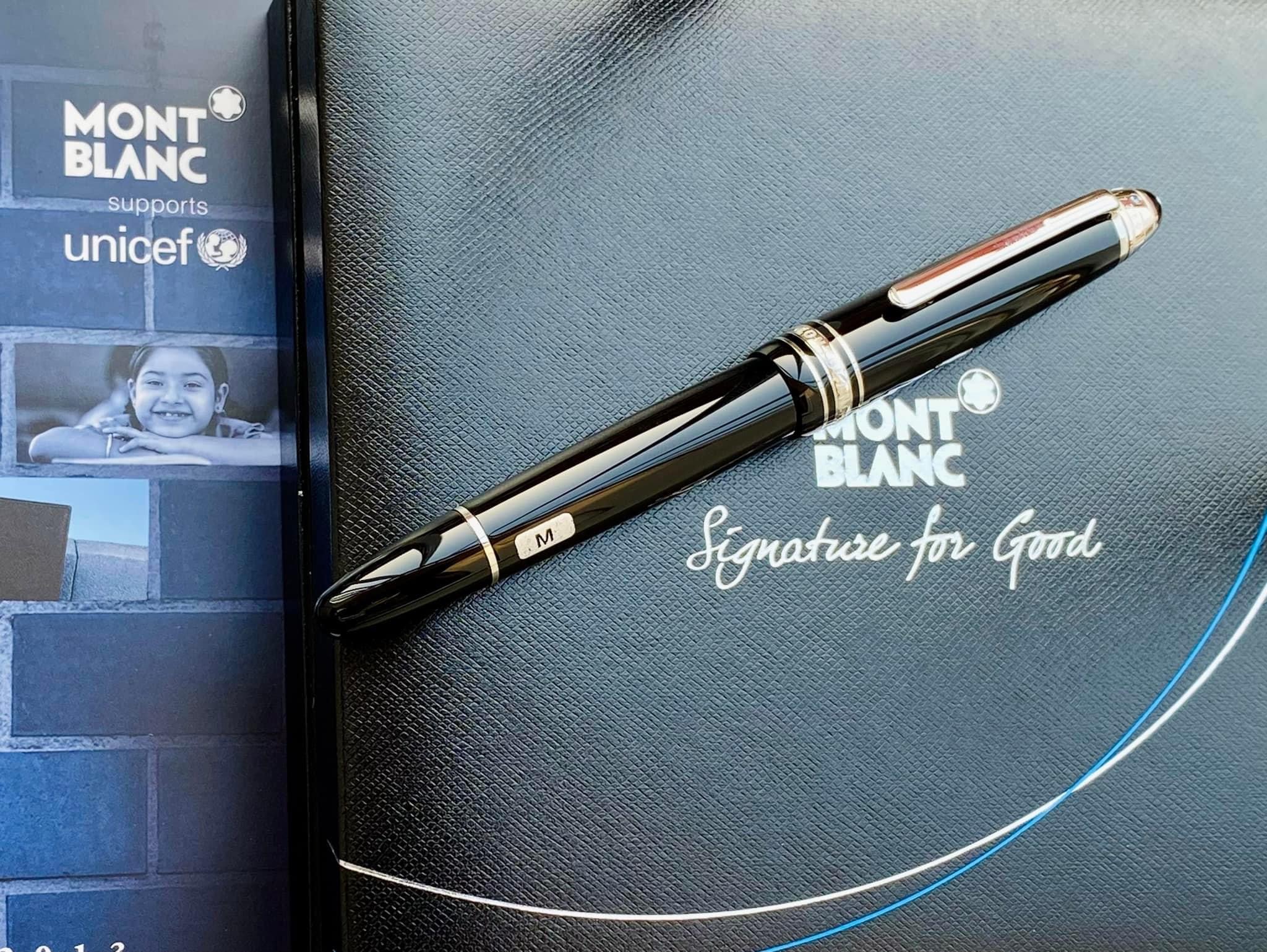 Bút Máy Montblanc Meisterstuck Sterling Silver Ballpoint Pen 149