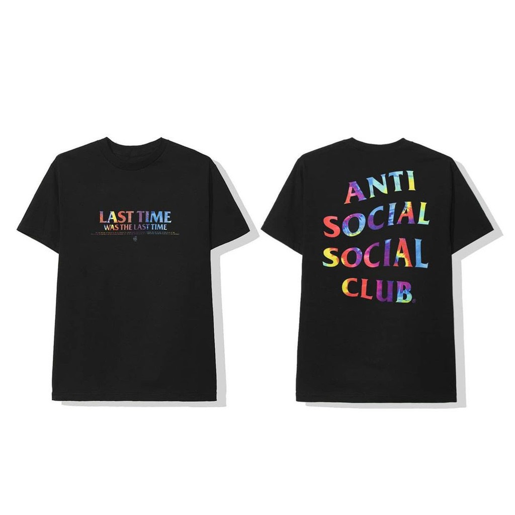 Tee Antil Social Social Club Black Last Time