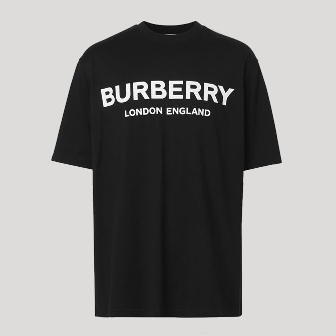 Actualizar 35+ imagen burberry logo print cotton t-shirt