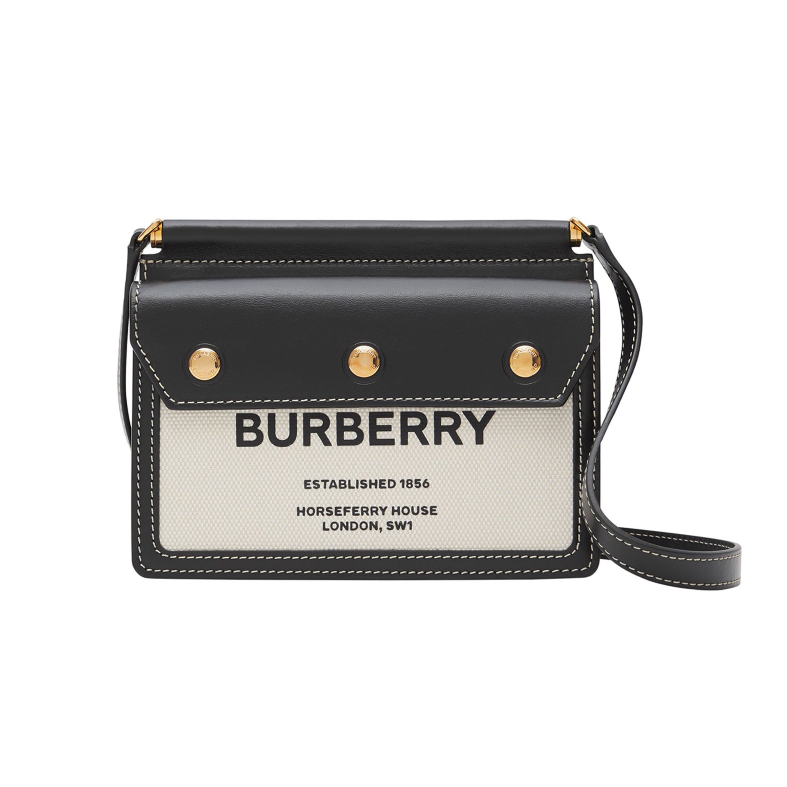 Burberry Baby Title Pocket Black