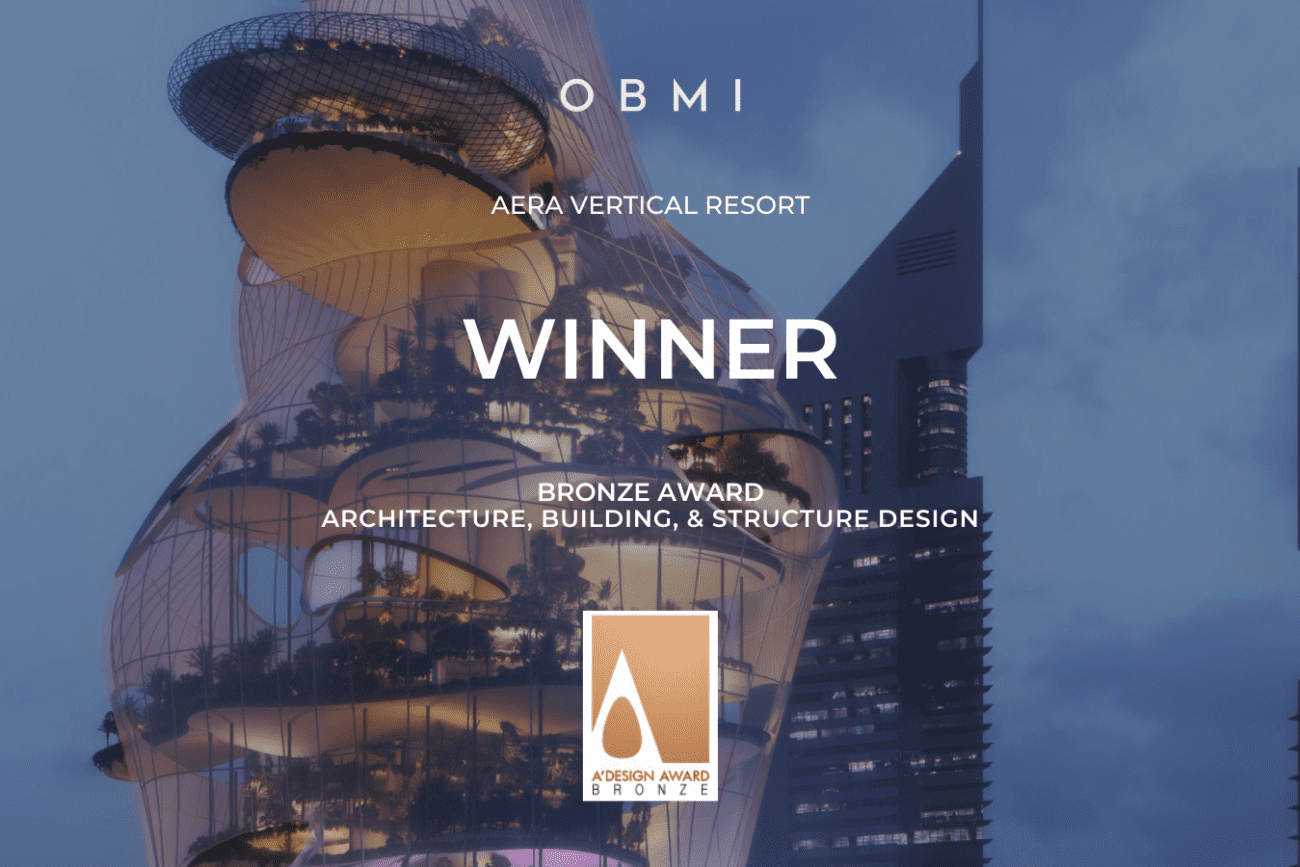 Ý TƯỞNG DỰ ÁN NGHỈ DƯỠNG AERA VERTICAL RESORT GIÀNH GIẢI NHẤT CUỘC THI RADICAL INNOVATION AWARD 2022