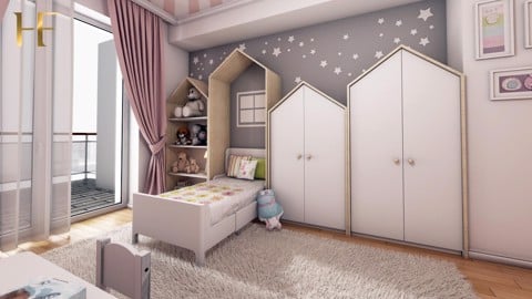 GỢI Ý CÁCH TRANG TRÍ PHÒNG NGỦ SIÊU XINH CHO BÉ