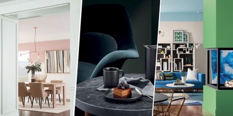 Những màu sắc được nhắc đến nhiều nhất trong năm 2018