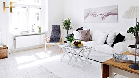 BẬT MÍ 6 GAM MÀU GIẢI NHIỆT CHO CĂN NHÀ TRONG MÙA HÈ