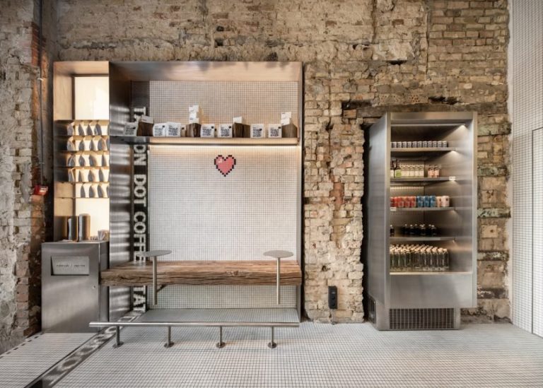 DOT COFFEE STATION - QUÁN CAFE MANG PHONG CÁCH ĐỒ HỌA PIXEL