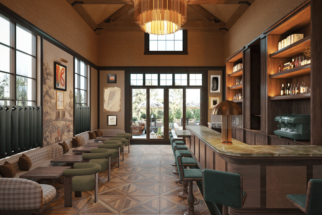 BIẾN HOÁ NHÀ NGHỈ CŨ THÀNH KHÁCH SẠN SANG TRỌNG TẠI MASSACHUSETTS