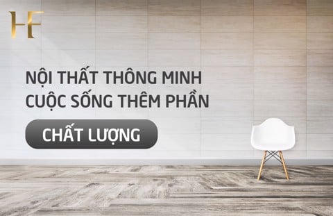 NỘI THẤT THÔNG MINH - BÍ QUYẾT SÁNG TẠO CHO NHIỀU CĂN HỘ NHỎ