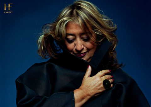 ZAHA HADID – NỮ HOÀNG CỦA NHỮNG ĐƯỜNG CONG KIẾN TRÚC