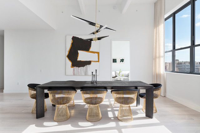 Bộ bàn ghế Platner