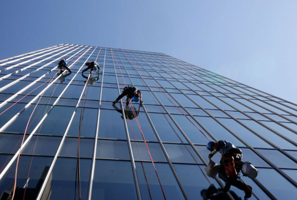 WINDOW CLEANING SERVICES