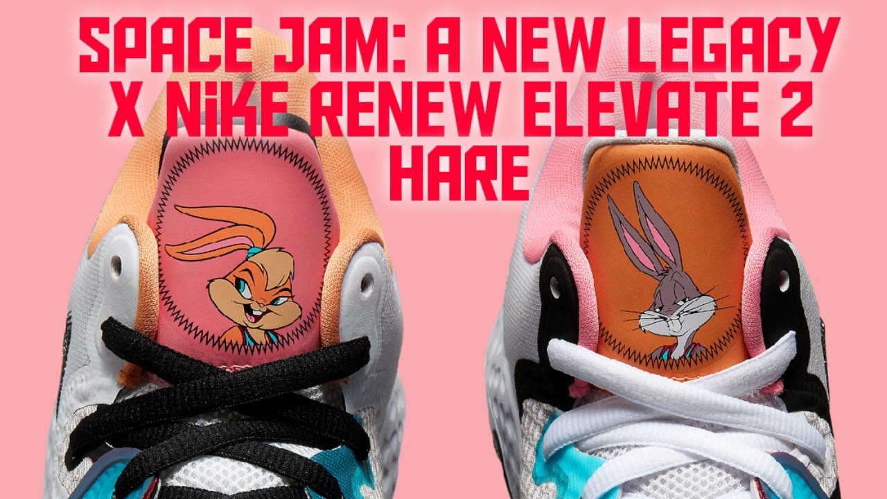 Space Jam: A New Legacy x Nike Renew Elevate 2 