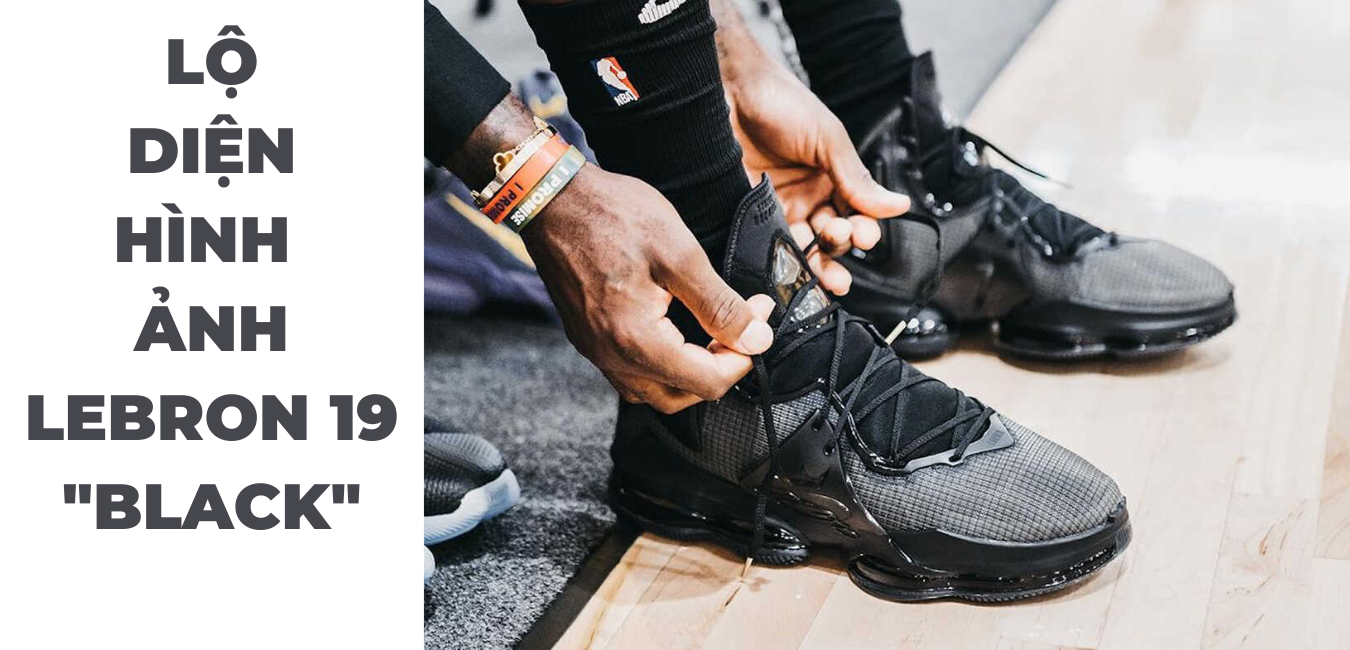 Lộ diện hình ảnh Lebron 19