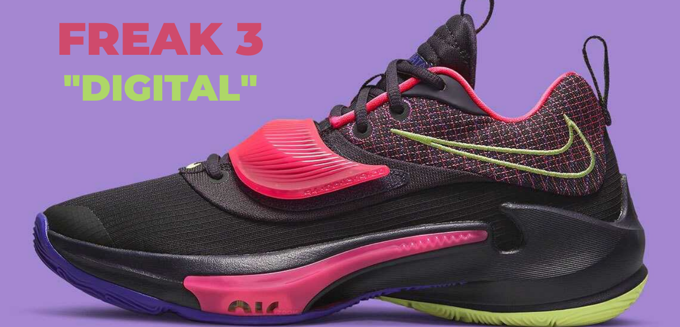 Phối màu mới của Zoom Freak 3 gây sốt với chủ đề