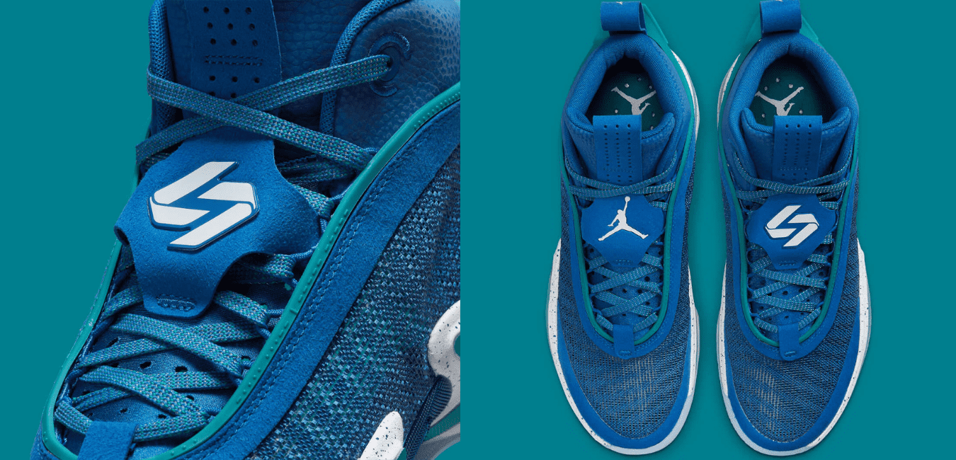 Luka Doncic xuất hiện cùng Logo mới trên dòng Jordan 36