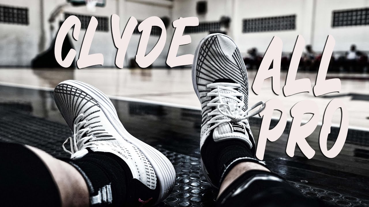 Puma Clyde All Pro - một trong những dòng giày tốt nhất thời điểm hiện tại