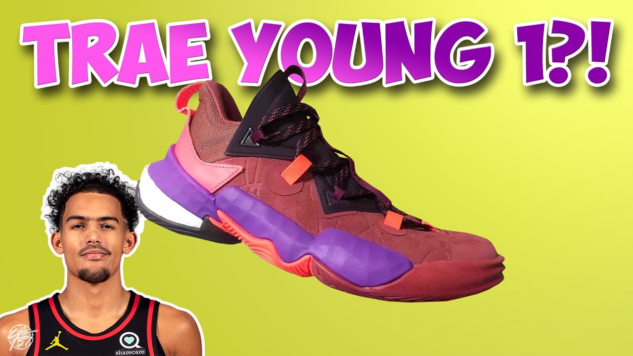 Trae Young 1 - Dòng Signature đáng được mong chờ của nhà Adidas năm 2021