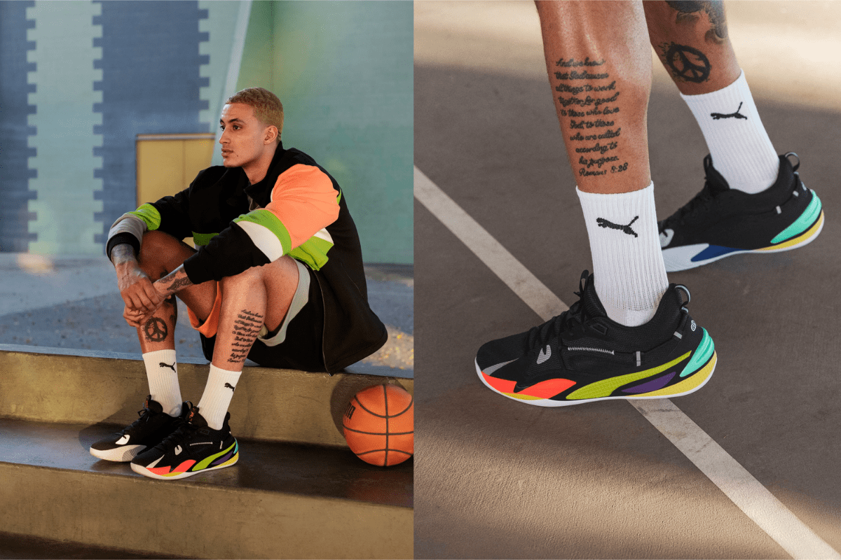 Khi nhà Báo Puma trở lại đường đua trong ngành công nghiệp giày thể thao