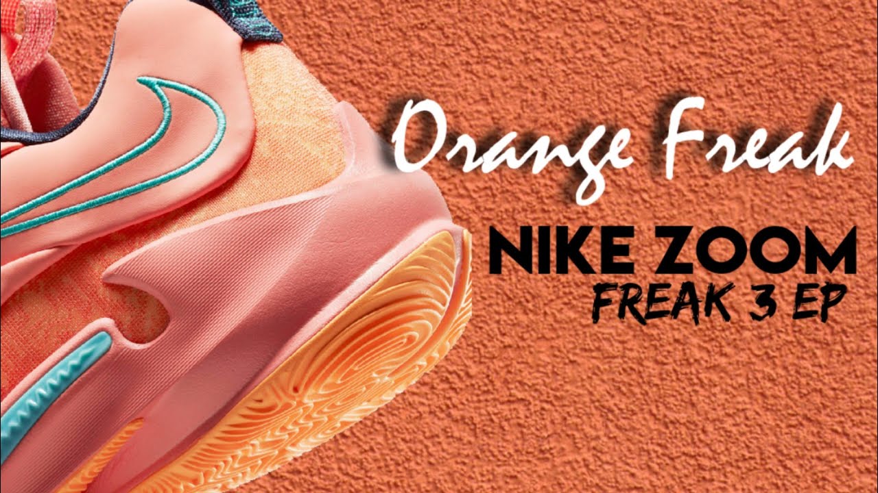 Nike Zoom Freak 3 của Á Thần chính thức ra mắt với phối màu 