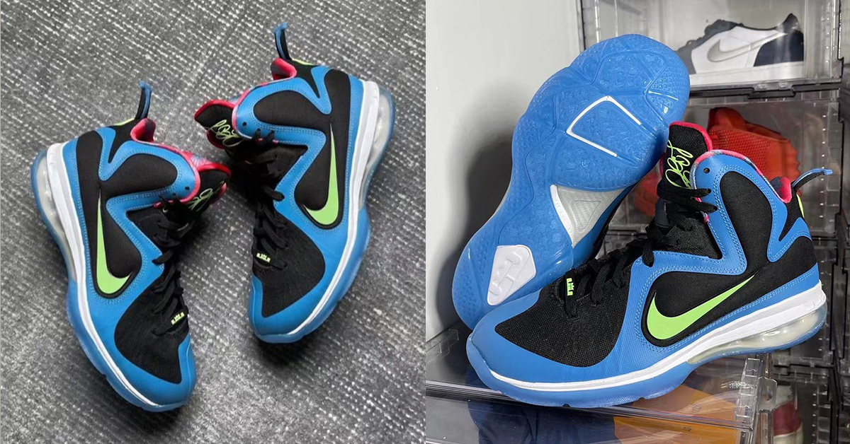 Nike Lebron 9 Retro trở lại trong dịp kỉ niệm tròn 10 năm ra mắt