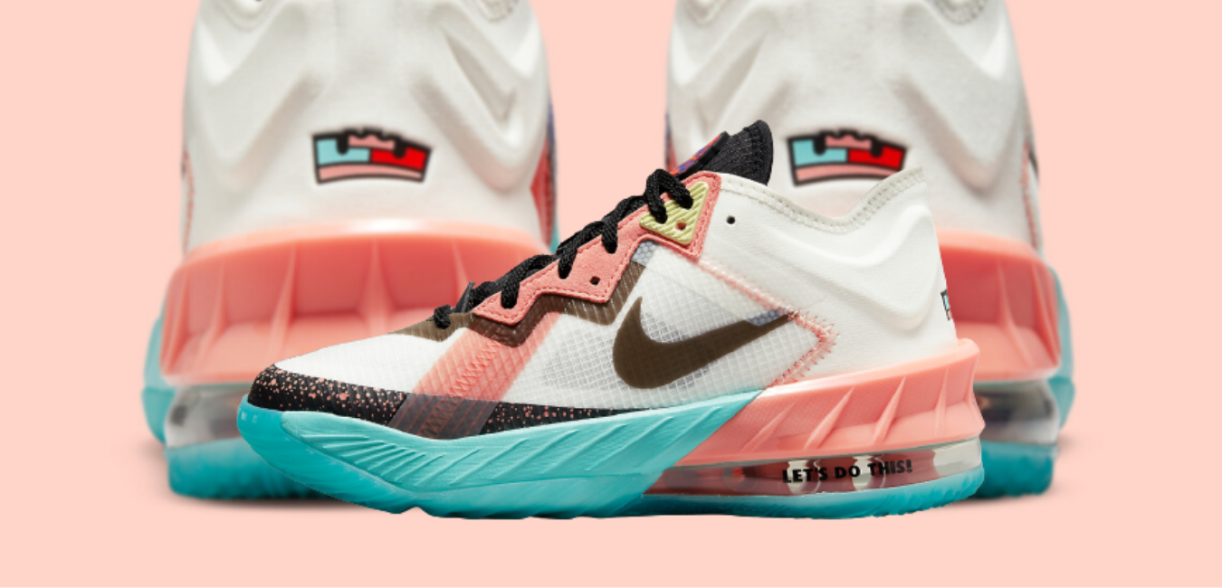 Space Jam: A New Legacy x Nike LeBron 18 Low GS