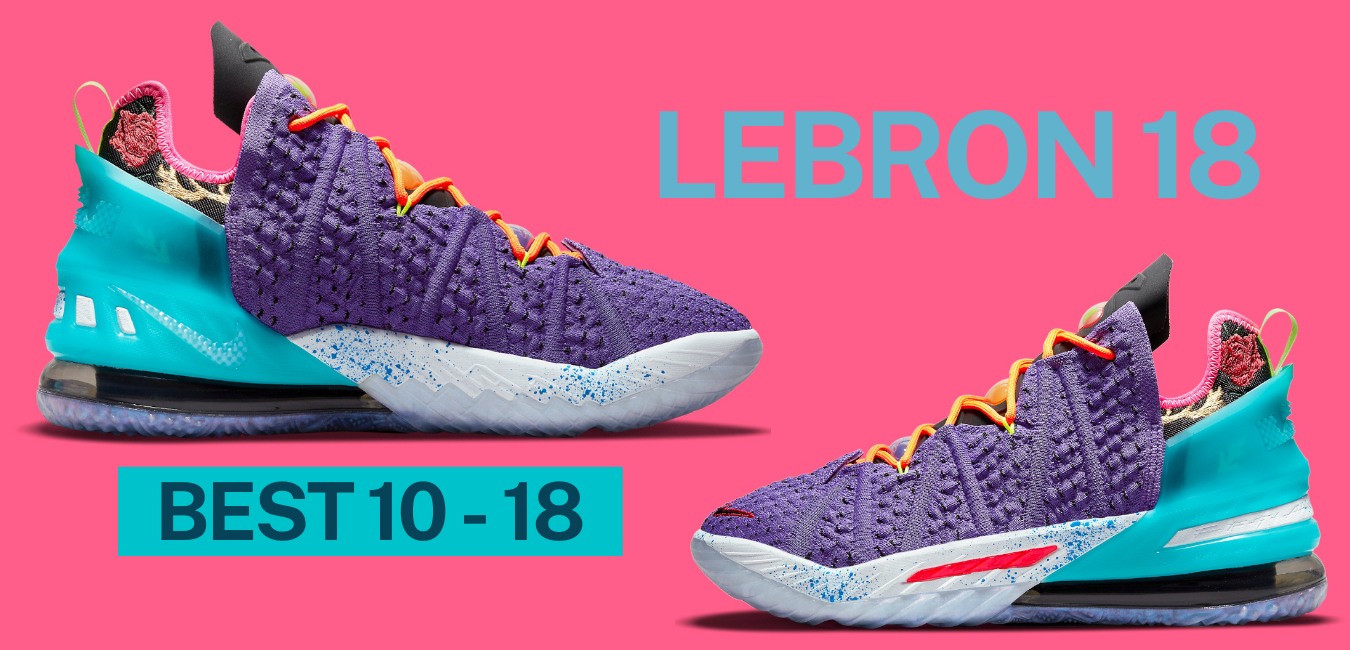 Nike tri ân dòng Signature dài lịch sử của Nhà Vua với phiên bản Lebron 18 