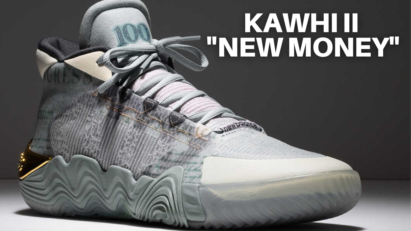 New Balance KAWHI II New Money | camillevieraservices.com