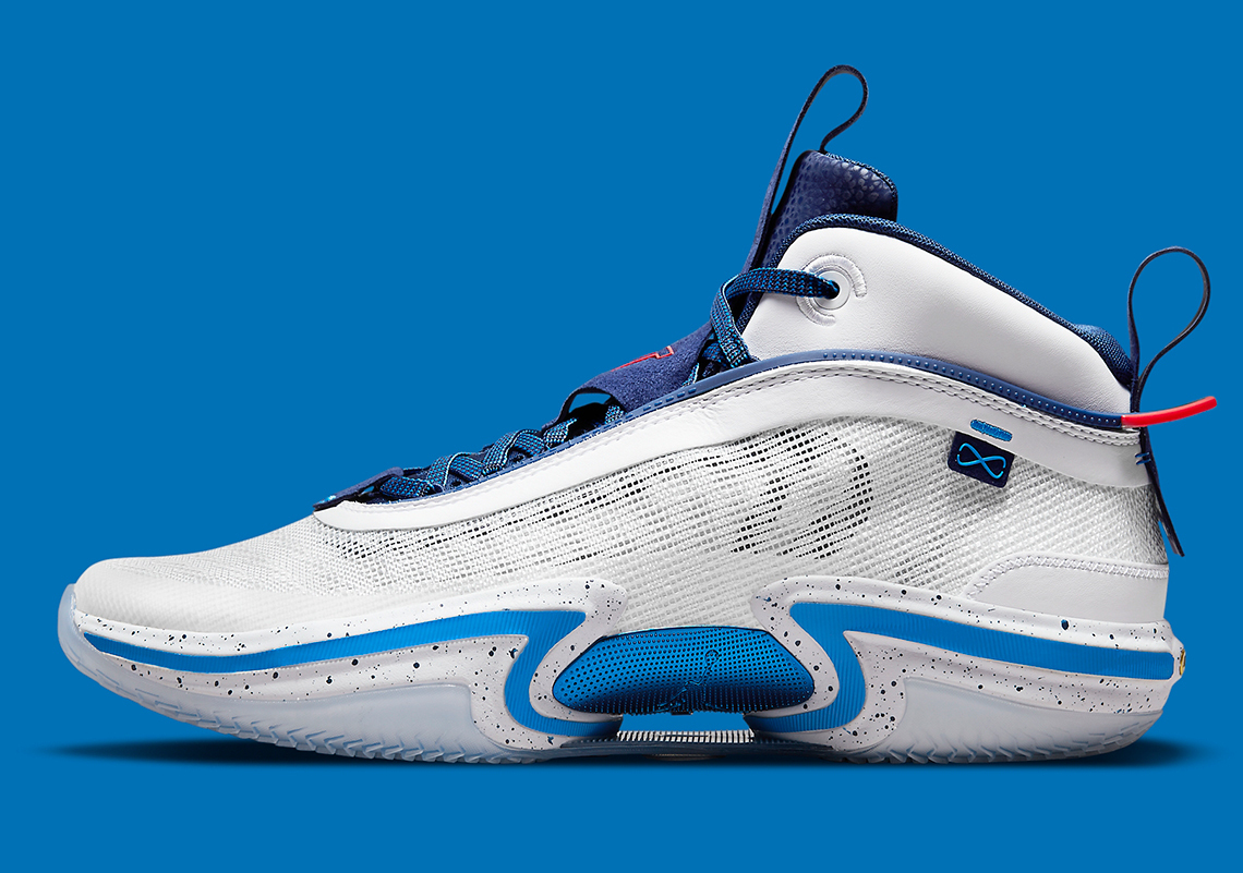 Chiêm ngưỡng phiên bản Äặc biá»t cá»§a Jordan 36