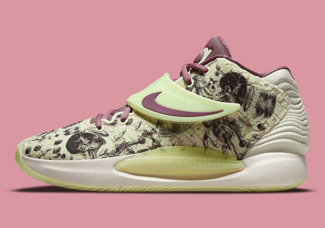 Nike KD 14 “Surrealism” và cảm hứng đến từ thế giới nghệ thuật siêu th Space Jump