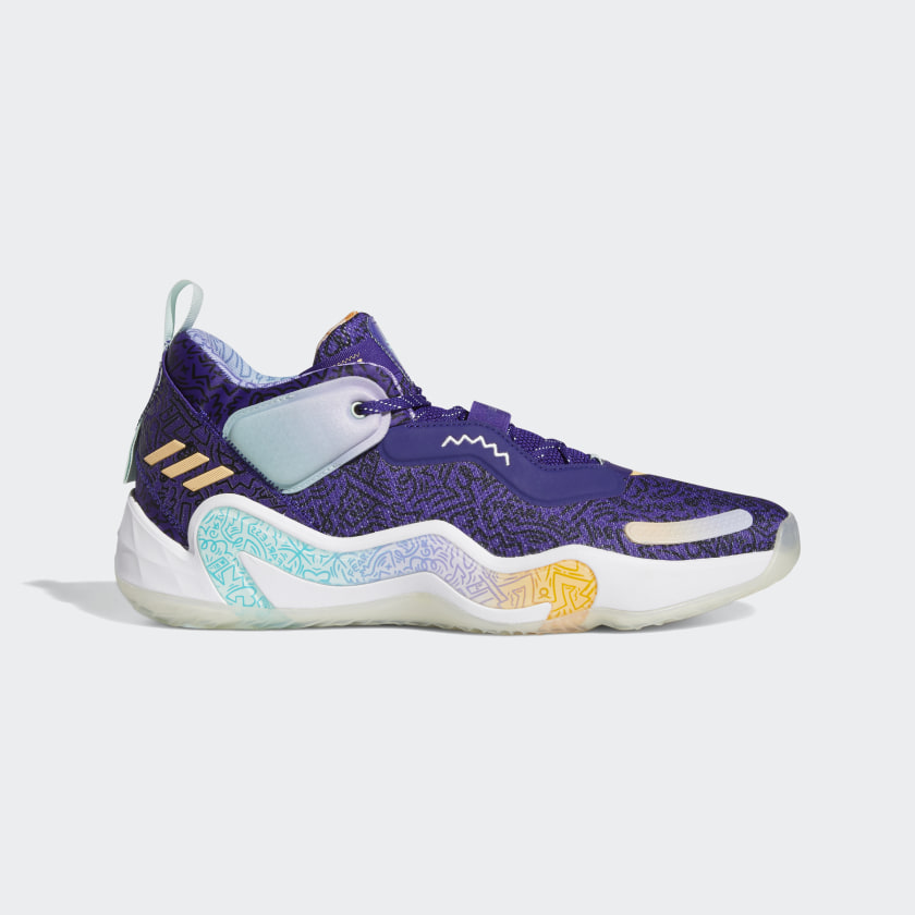 Adidas don issue 3 purple Clearance
