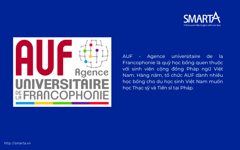 AUF - Agence universitaire de la Francophonie - SmartA