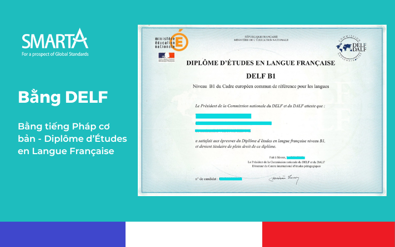 Bằng DELF – Diplôme d’Etudes en Langue Française - SmartA