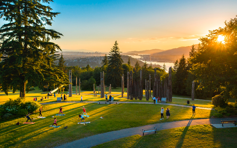 Vị trí hoàn hảo Burnaby School District