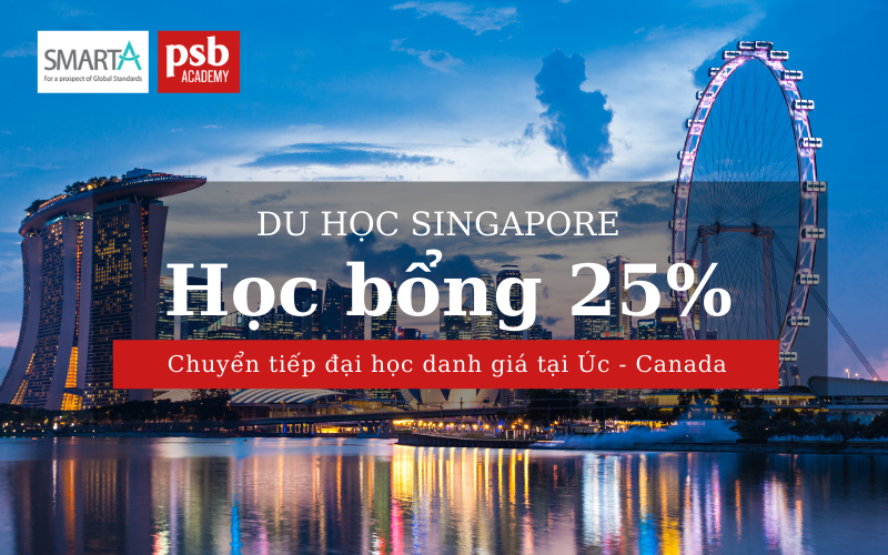 Chi phí du học Singapore