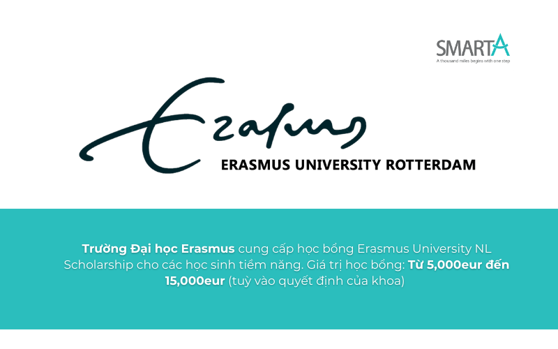 Erasmus University NL Scholarship
