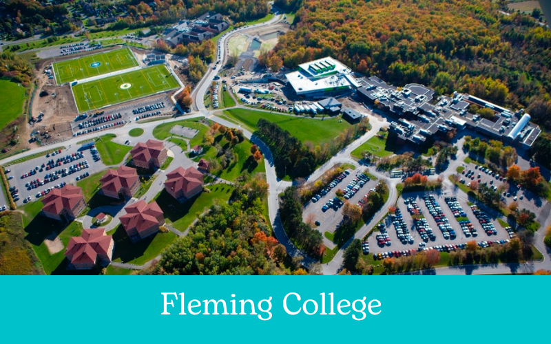 Fleming College - Top 50 trường Cao Đẳng Nghiên Cứu Công Lập Hàng Đầu tại Canada