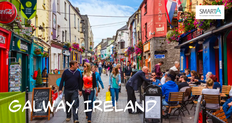 Galway là ‘Thành phố cuốn hút nhất Ireland’