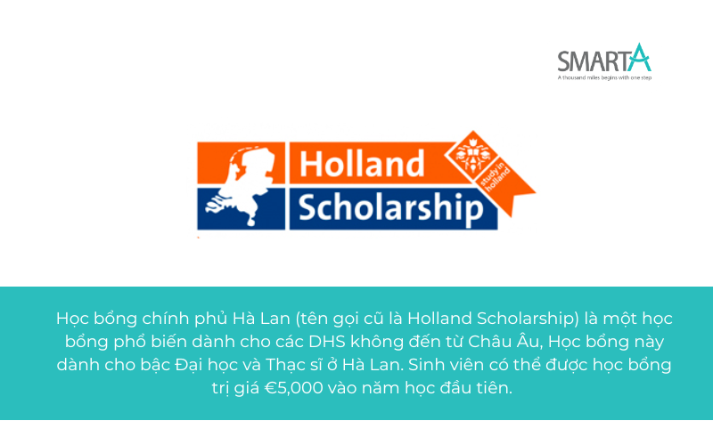 Học bổng từ chính phủ Hà Lan - Netherlands Government Scholarship