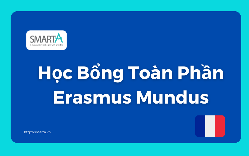 Học Bổng Toàn Phần Erasmus Mundus - SmartA