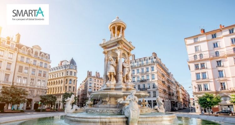 Lyon - thành phố tập trung đông sinh viên lớn thứ 2 tại Pháp, chỉ sau Paris.