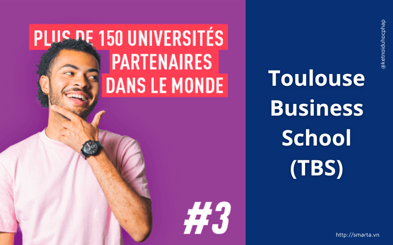 Mạng lưới đối tác của Toulouse Business School trên khắp thế giới