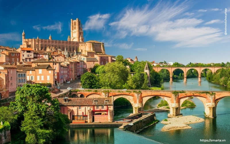Toulouse mang đến cho bạn một phong cách sống thư thái và sự thân thiện huyền thoại