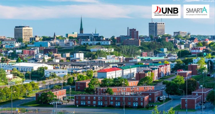 Đại học New Brunswick tọa lạc tại Fredericton, New Brunswick, Canada