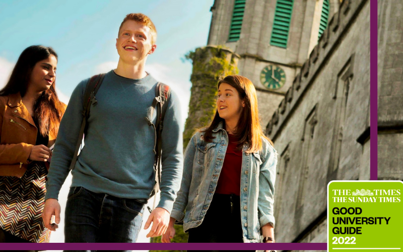 University of Galway - Đại học top 2% thế giới (QS 2023)